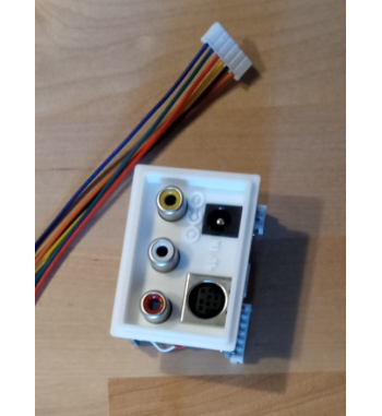 Kit mod RGB pour Nec IFU-30