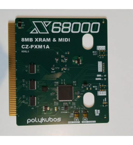 Extension mémoire + Midi pour x68000 (SRAM + Midi board) Extension mémoire + Midi pour x68000 (SRAM + Midi board)