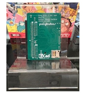 PolySCSI - Emulation stockage (disque dur)