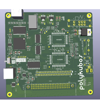 SuperGrafx Motherboard for PC-Engine | Polykubos
