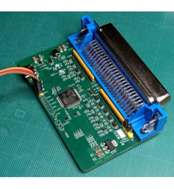 PolySCSI Centronics - Emulation stockage (disque dur)