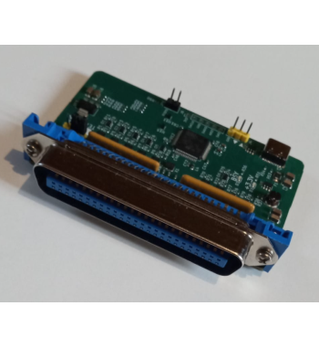 PolySCSI Centronics - Emulation stockage (disque dur)