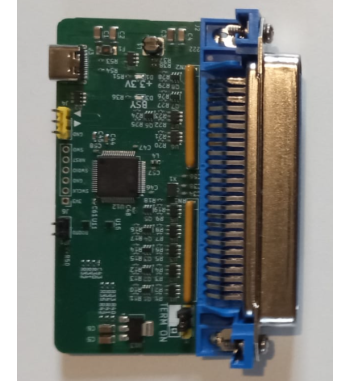 PolySCSI Centronics - Emulation stockage (disque dur)