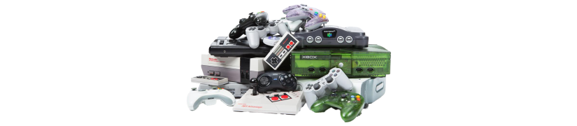 Video games console